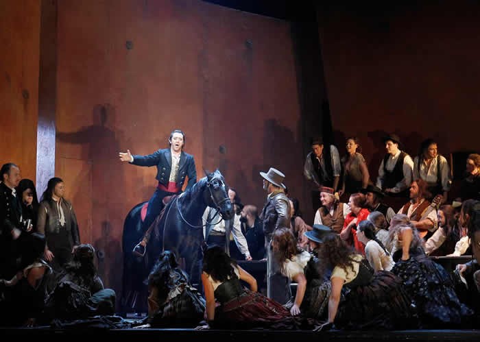 Opera Australia’s highly enjoyable production of Carmen
