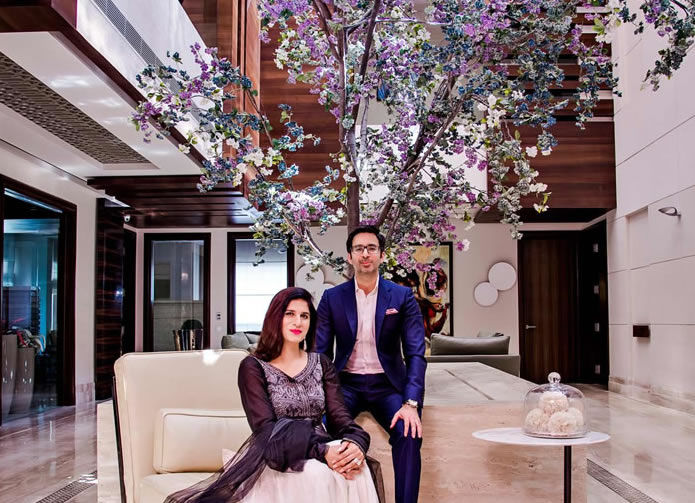 Monica and Hardesh Chawla's home: Interior designers in Gurgaon