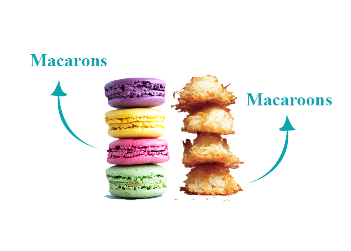Macarons vs Macaroons