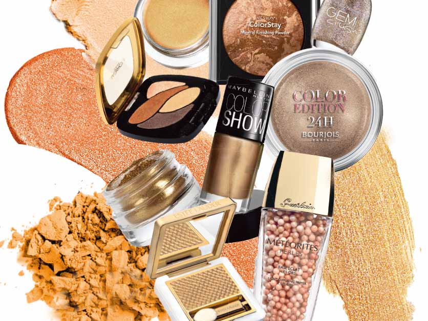 gold beauty products