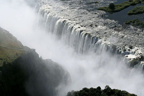 Zambia, Victoria Falls, Africa