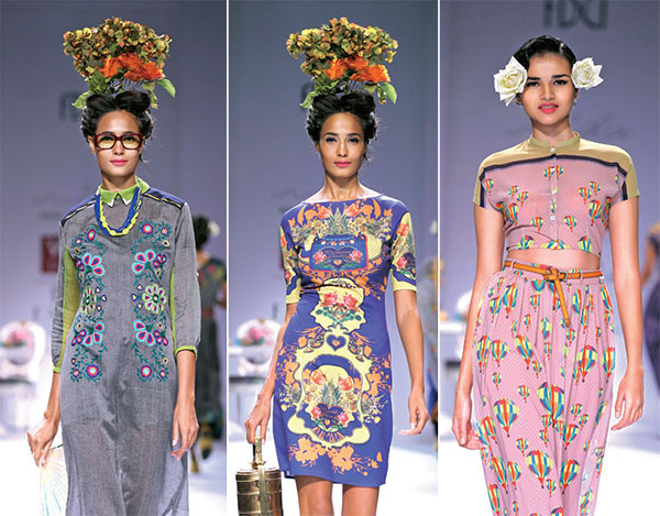 Nida Mahmood, Wills Lifestyle India Fashion Week Spring/Summer 2015