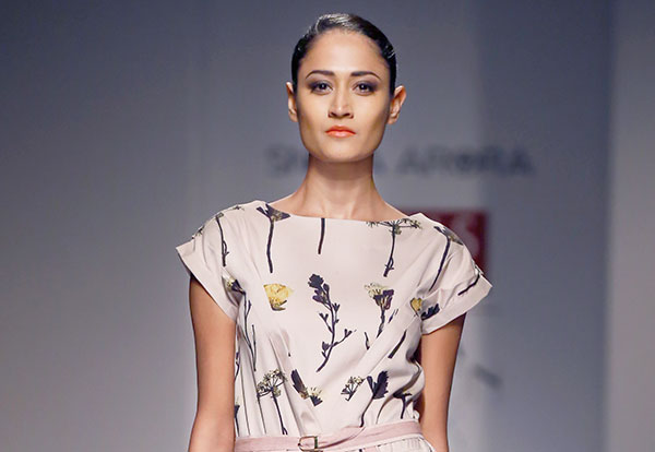 Sneha Arora, Wills Lifestyle India Fashion Week Spring/Summer 2015