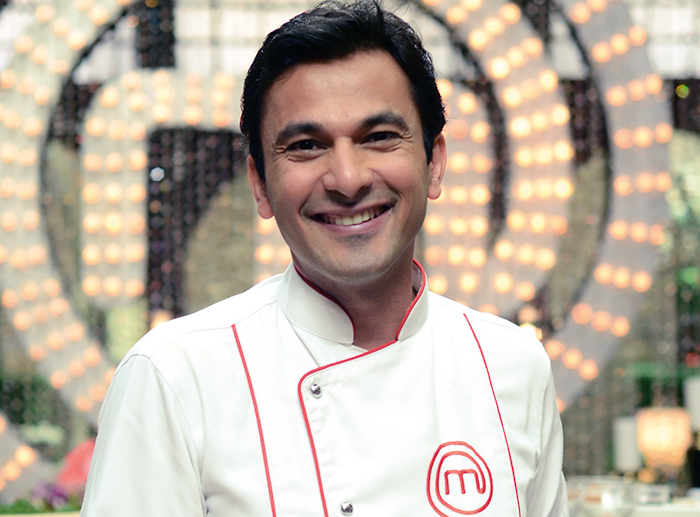 Vikas Khanna, Michelin star chef in New York