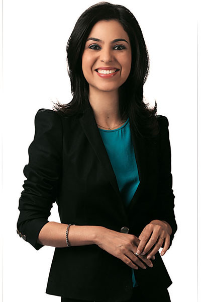 Shereen Bhan, Award-winning talk show host, TV producer, and now writer, Young Turks
