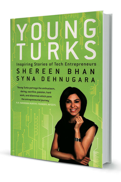 Shereen Bhan, Award-winning talk show host, TV producer, and now writer, Young Turks