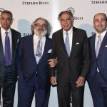 Jackie Manglani, Stefano Ricci, Ratan Tata, Filippo Ricci at the launch of Stefano Ricci, Mumbai