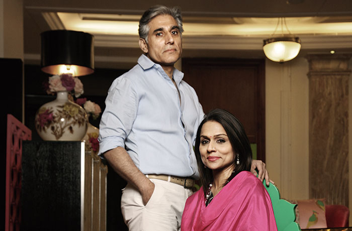 Raseel Gujral, Naveen Ansal, Indophile collection