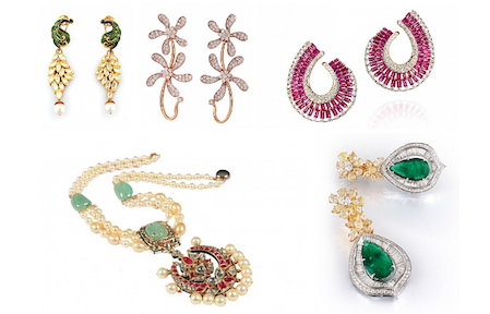 Jewellery picks of the season gehna jewellers notandas amrapali hazoorilal swarovski