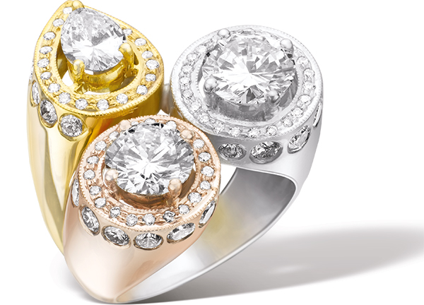 The House Of Rose, Forevermark diamonds, The Commitment Collection
