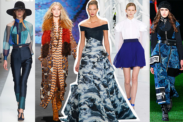 New york fashion week decoded reviews who wore what models