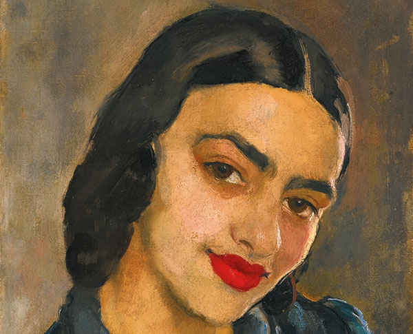 Amrita Sher-Gil, Self-portraits