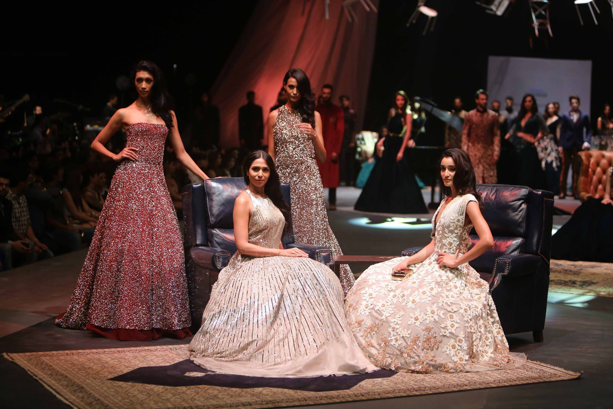 Manish Malhotra Lakme Fashion Week Winter Festive 2015 fashion show mumbai