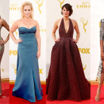 Sofia Vergara, Lena Headey, Amy Schumer, Kerry Washington, 2015, 67th Annual Primetime Emmy Awards, red carpet, fashion, actress, celebrity, television