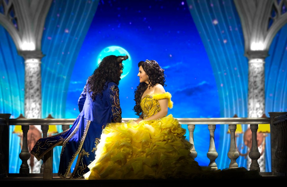Beauty and the Beast first look