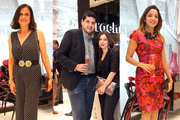 Guests at the launch of Roche Bobois Bengaluru