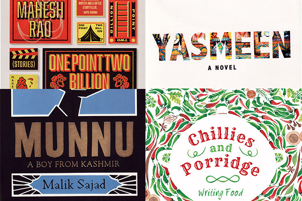 Books to read in February 2016, Munnu, Yasmeen, Chillies and Porridge, One Point Two Billion