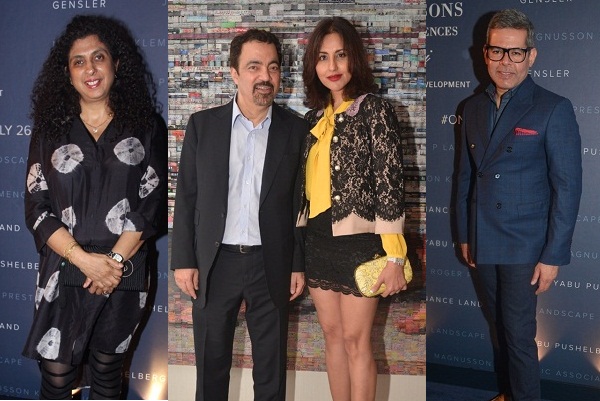 Guests at the launch of Four Seasons Private Residences, Mumbai