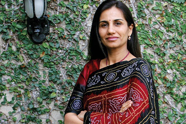 Chanda Kochhar, MD and CEO of ICICI Bank