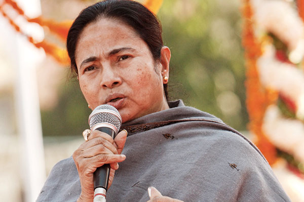 Mamata Banerjee, Chief Minister of West Bengal