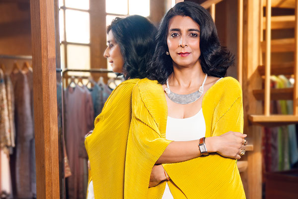 Tina Tahiliani Parikh, Fashion Designer, Ensemble