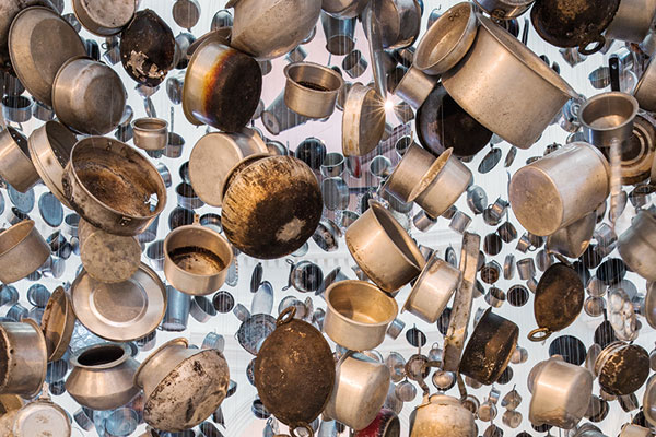Subodh Gupta, Cooking The World, Singapore Biennale
