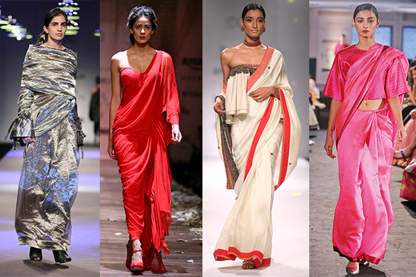 Fashion, Blouses, Revival, Sanjay Garg, Nikasha, Shantanu & Nikhil, Akaaro with Gaurav Jai Gupta