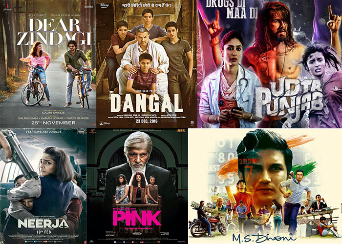 Movies, 2016, Bollywood, Films,