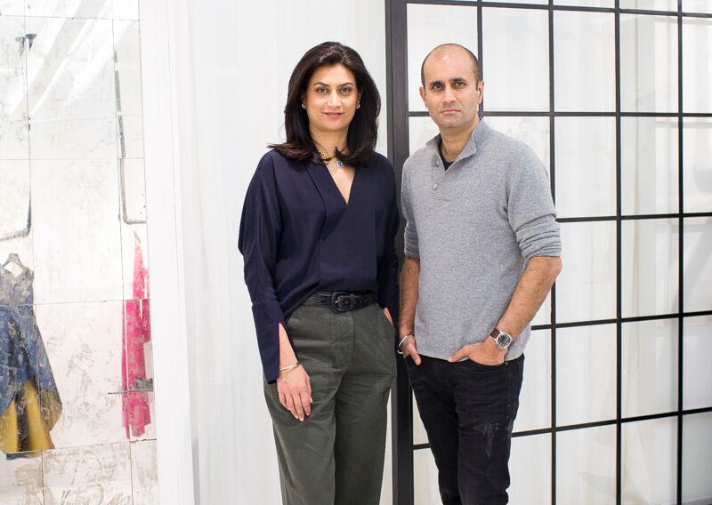 Sachin & Babi, Designer duo, New York, Sachin and Babi Ahluwalia