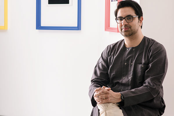 Gautam Vazirani, Fashion Curator at IMG Reliance