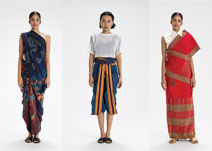 The Sari Series, Border & Fall