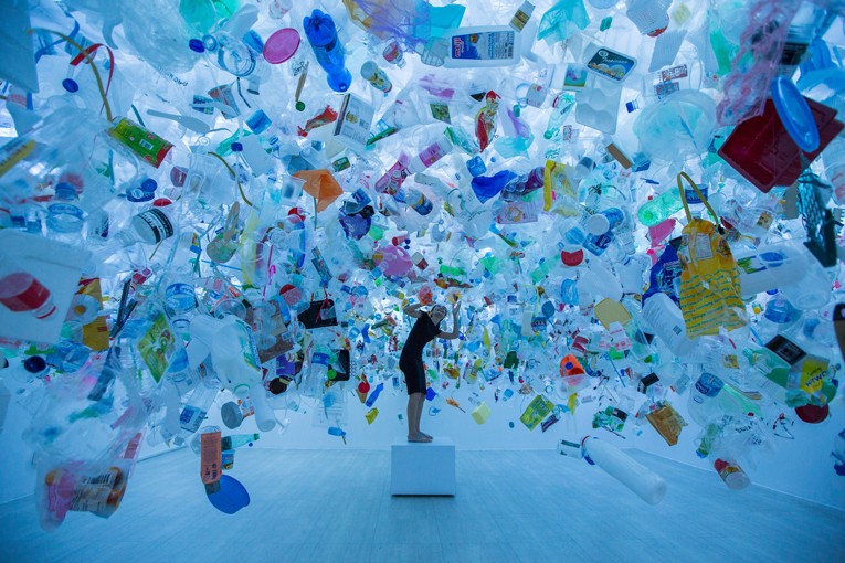This Artist Is Turning Ocean Waste Into A Work Of Art | Verve Magazine