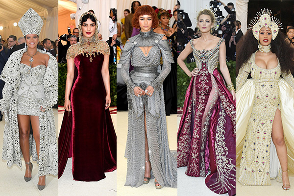 Catholic, Catholicism, Designers, Fashion, Fashion's Biggest Night Out, Heavenly Bodies: Fashion and the Catholic Imagination, Hollywood, Mat Gala, Met Ball, Met Ball 2018, Met Gala 2018, Metropolitan Museum of Art's Costume Institute Gala, Metropolitan Museum of Art's Costume Institute Gala 2018, Papal, Religion, Style, The Vatican, Vestments