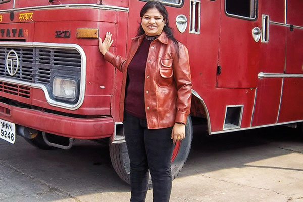 Harshini Kanhekar, Firefighter