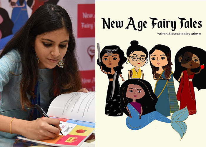 Ariana Gupta, Beauty and the Beast, Cinderella, Disney princesses, Featured, Feminism, feminism in India, feminist book, feminist fairy tales, Gender Equality, New Age Fairy Tales, Online Exclusive, Sleeping Beauty, Snow White, The Little Mermaid, young feminists in India