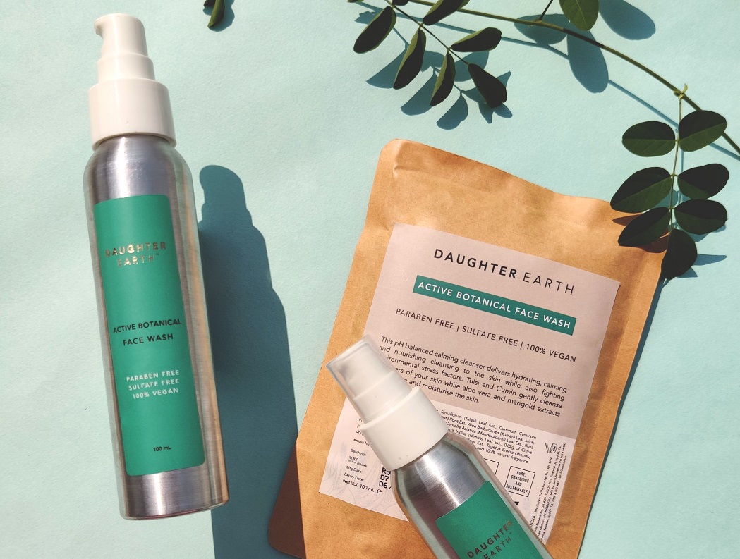 Ayurvedic beauty, clean beauty brands, conscious beauty brands, Daughter Earth, Featured, home-grown beauty brands, Online Exclusive, packaging beauty products, Prasanthy Gurugubelli, R & D of beauty products, sustainable beauty brands